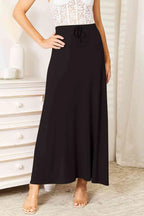Basic Soft Maxi Skirt