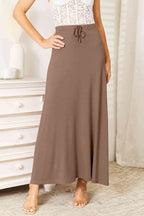 Basic Soft Maxi Skirt
