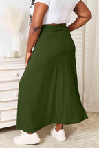 Basic Soft Maxi Skirt