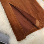 Elegant and Sleek Corduroy