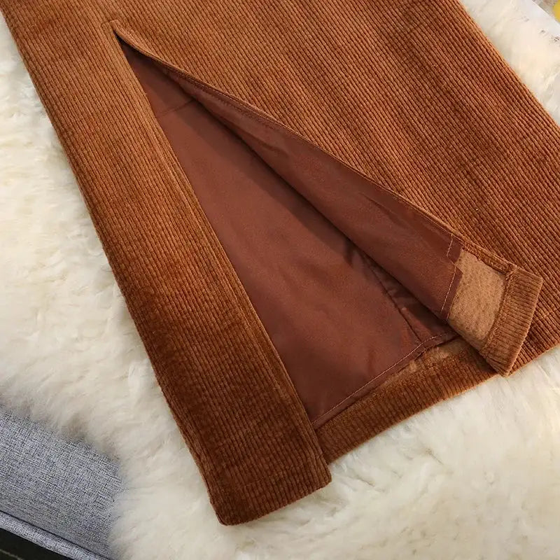 Elegant and Sleek Corduroy